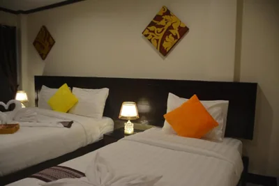 Triple Room with Balcony — Patong Moon Inn Residence